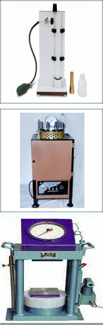 Cement and Concrete Testing Equipments