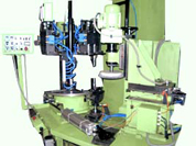 GEAR DEBBURING MACHINE