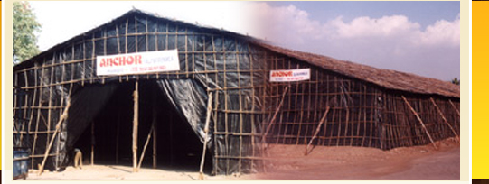 Poly Tarpaulins, Canvas Tarpaulins, Monsoon Sheds, Manufacturer of Tarpaulins, HDPE Tarpaulins, Mumbai, India