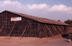 Monsoon sheds