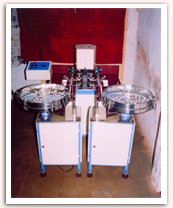 AUTOMATIC MACHINE FOR NEUMEN CAPS 