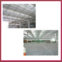 Roof Rain Water Gutters