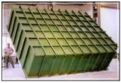 Rectangular Process Vessels, Square Process Vessels