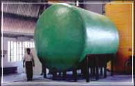 Storage Tanks, Agitated Reaction Vessels