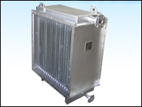 FINNED TUBE TYPE HEAT EXCHANGERS