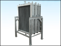 MULTIPLE CELL HEAT EXCHANGERS 