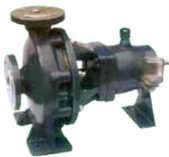 Chemical process  centrifugal pumps