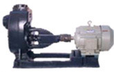 self priming centrifugal non-clog pumps