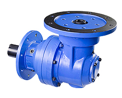 Bevel planetary drives
