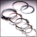 Pull Rings for quick assembly