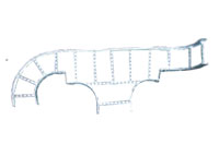 Ladder Type Cable Trays