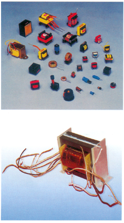 HIGH FREQUENCY TRANSFORMERS, CHOKES & COILS