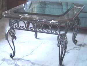 WROUGHT IRON FURNITURE 