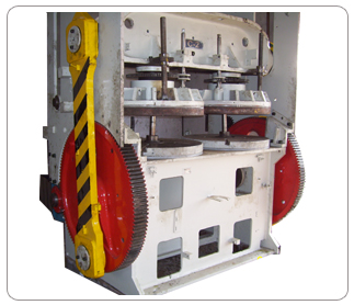 Tyre Curing and Tyre Building machinery