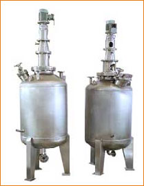 PROCESS REACTION VESSELS