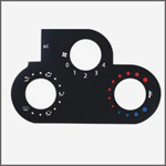 Automotive Dials In Mould Products Fascia Panels