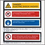 Industrial Sticker