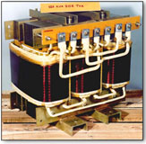 Industrial Transformers and Chokes of different capacities