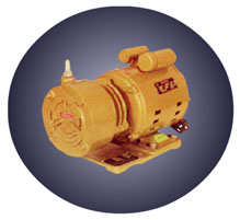 MONOBLOC BLOWER FOR PRESSURE