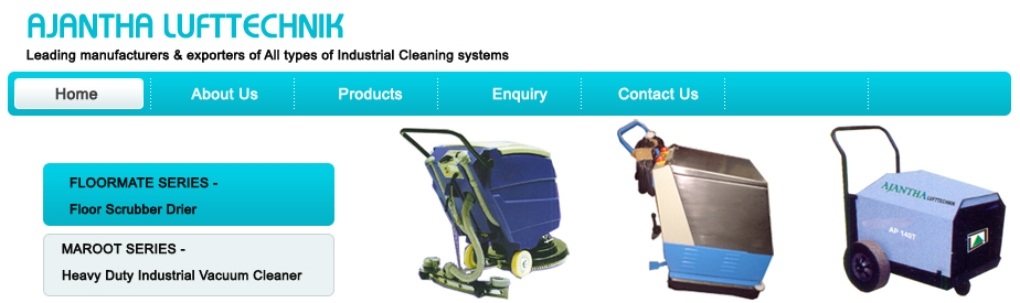 Industrial Vacuum Cleaners, Centralized Vacuum System, Dust Collectors, Floor Cleaning Machines, Mumbai, India