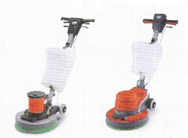Single Disc Scrubber / Polisher