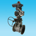 Ball Valve With Actuators