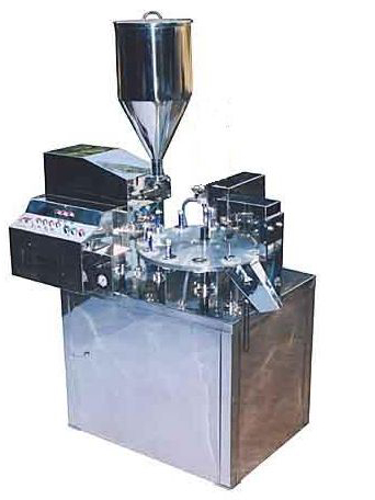 Automatic Tube Filling Machine