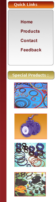 Extruded & Moulded Rubber Parts