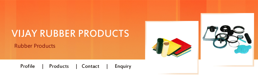 Mfg. Of Extruded & Moulded Rubber Parts From Silicone, Viton, Neoprene, Nitrile, EPDM, Dry Heat Sterilizer Gaskets, Autoclave Gaskets, Tray Dryers Gaskets, Vacuum Dryers Gaskets, O Ring Of Pressure Vessels, Filter Press Gaskets, F.B.D.Gaskets, Shifter Coupling Gaskets, Mebrene Holding O Rings, Pipeline Liquid Gaskets, T.C.Gaskets, Silicone Sheets etc
