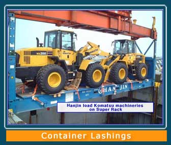 container lashings