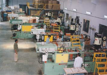 injection moulding machines