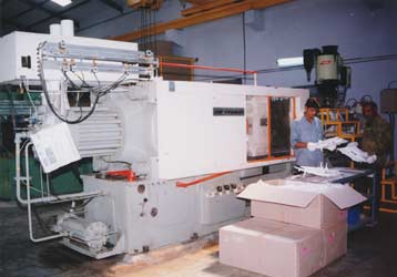 injection moulding machines