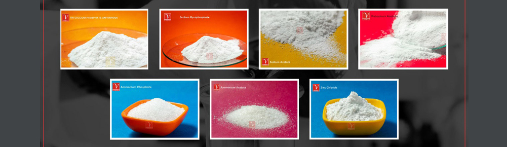 Inorganic and Industrial chemicals