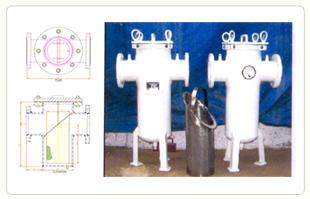 Basket Strainers ( Simplex / Duplex type )