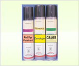 Dye Penetrant, Develper and Cleaner