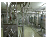 Green Stainless Steel Sanitary Cleaners 