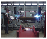 Pipeline Prefabrication Line