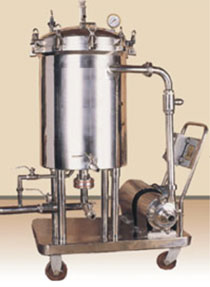 Sparkler Filter press