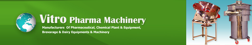 Pharmaceutical Machinery, Beverage & Winery Machinery, Chemical Plant & Equipments, Dairy Plant & Equipments, Packaging Machinery