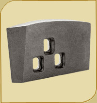 ASPHALT PUG MILL MIXER WEAR PARTS