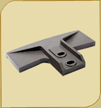 CONCRETE MIXER WEAR PARTS - TWIN SHAFT