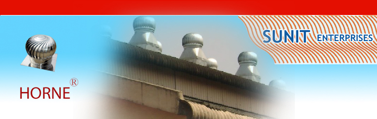 Wind Ventilators, Roof Ventilators, Air Ventilators, Turbo Ventilators, Roof Extractors, Stainless Steel Ventilators, Navi Mumbai, India