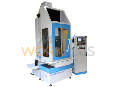 CNC Drilling & Tapping Machines : Expertdrill 400
