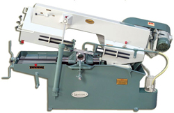 Horizontal Bandsaw Hinged