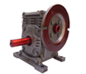 Hollow Input / Worm Geared motor