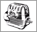 Under Driven Worm Reduction Gearbox