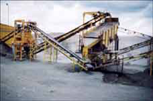 Sand Making ( Crushing ) Plant