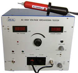 High Voltage Breakdown Testers