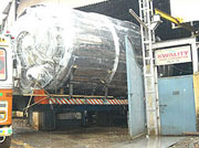 Storage Tanks, Stainless Steel Storage Tank, S.S. Storage Tank, Storage Tanks Used for Fluid, Thane, India