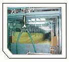 Flat Top Foaming Machine